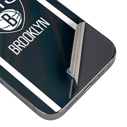 NBA Brooklyn Nets Jersey iPhone 16 Pro Skin